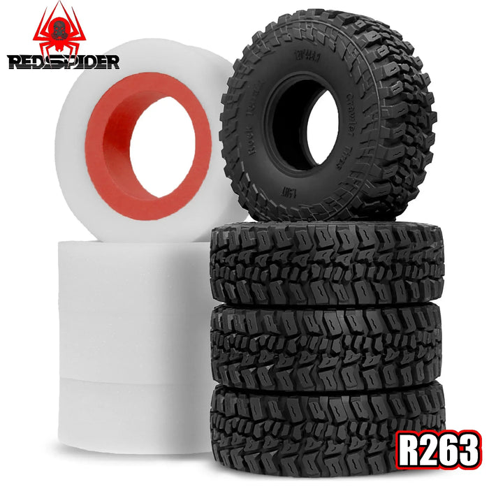 4PCS 1.9" 120x44mm Inserts en mousse 1/10 (Schuim)