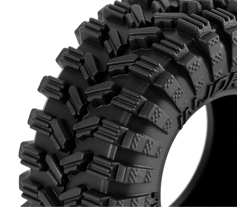 4PCS 35*14mm 0.7" King Trekker Tires for Axial SCX30 1/30