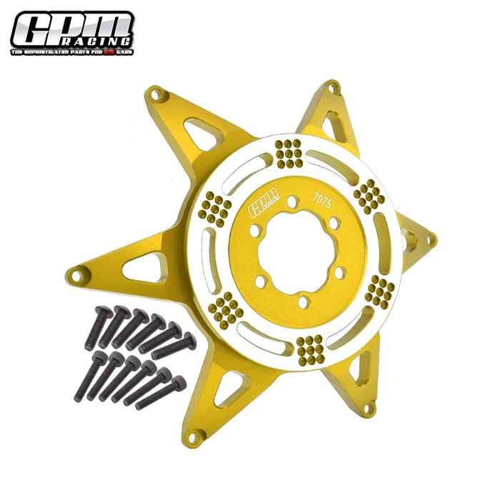 GPM Rear Wheel Pattern Buckle for LOSI Promoto MX 1/4 (Alu)