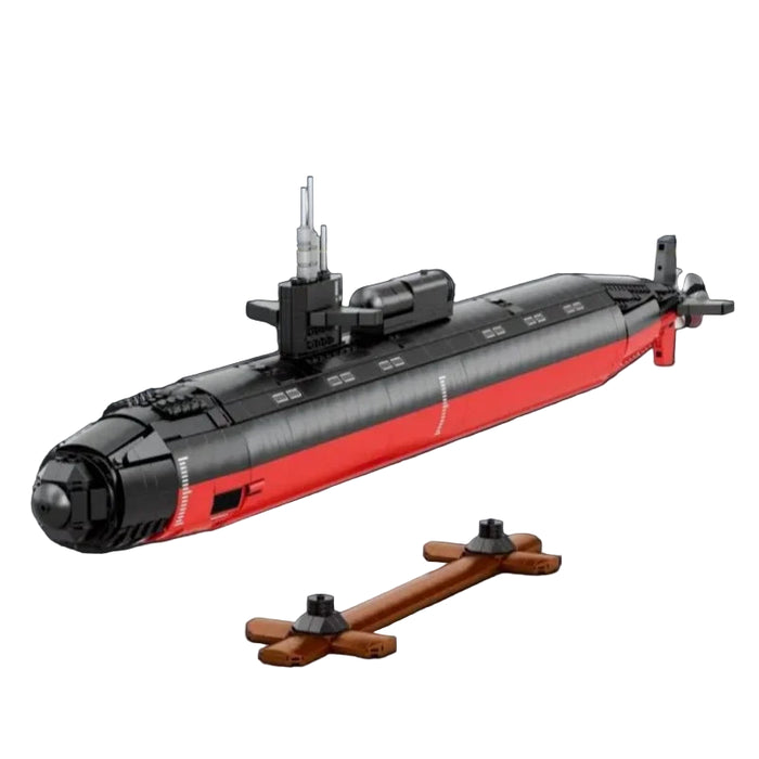 Reobrix 33041 Modèle de sous-marin de classe Los Angeles SSN Blocs de construction (2988 pièces)