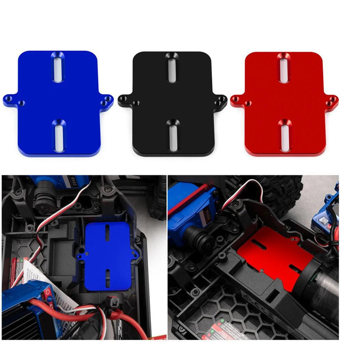 ESC-Halterung für Traxxas Mini Maxx 2S 1/16 (Aluminium)