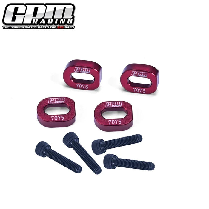 GPM Fixing Motor Base Reinforcement for Traxxas Funco 1/6 (Alu)
