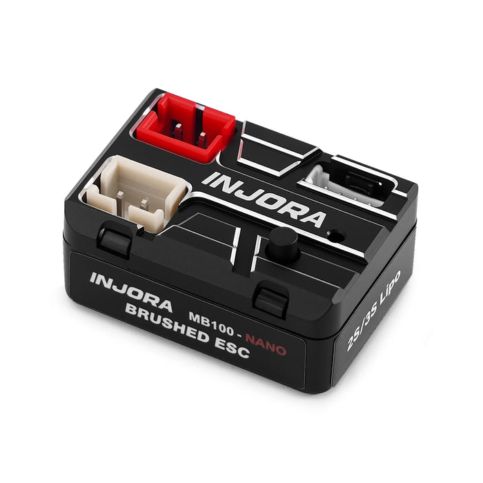 INJORA MB100 NANO Waterproof Brushed ESC 15A 1/24 1/30 1/32