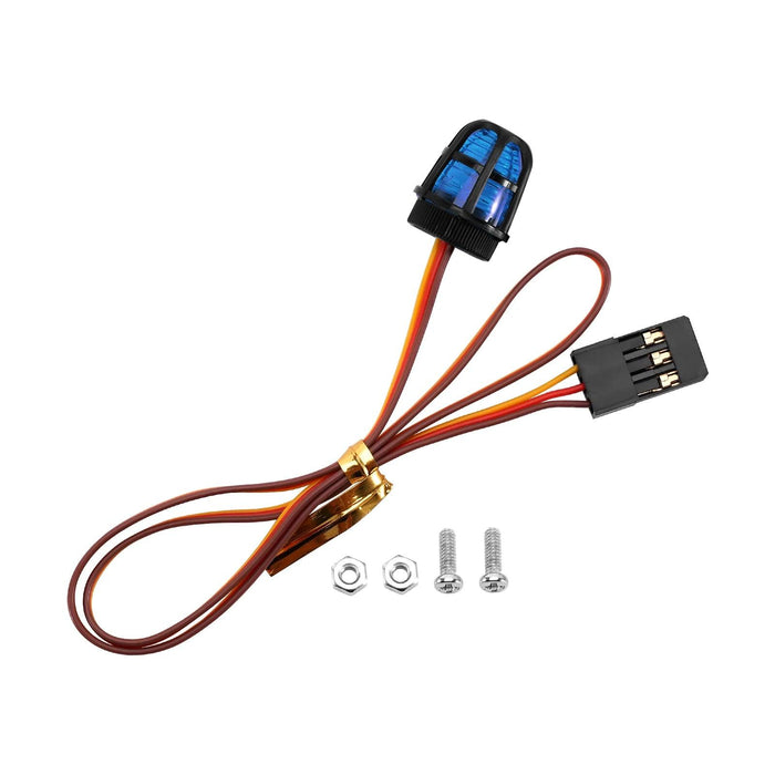 INJORA Lumière LED multifonction 1/10 1/14 avec couvercle