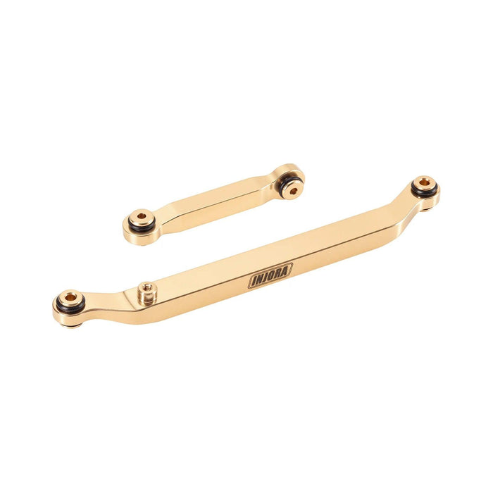 INJORA 14g Steering Links for Axial SCX24 1/24 (Brass)
