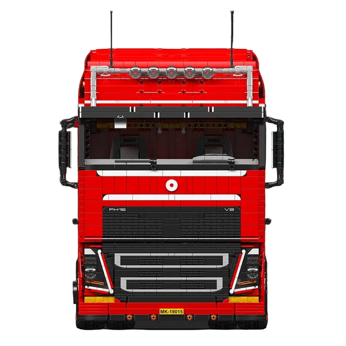 Mould King 19015 FH16 Pneumatic Tractor Truck & Trailer (4608 Stukken)