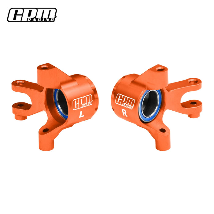 Blocs de direction avant GPM et roulement surdimensionné pour TRAXXAS Mini Maxx, Mini XRT (AL)