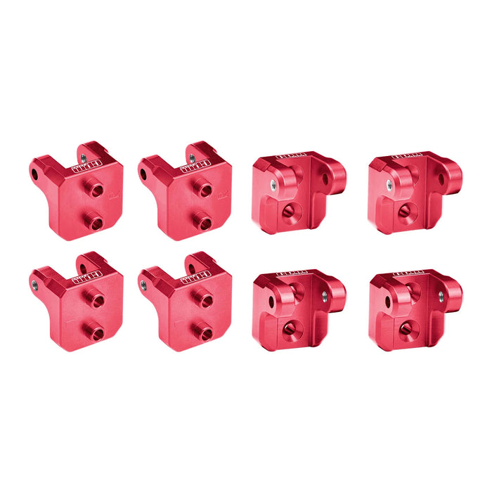 GPM Front & Rear Upper Shock Mount for LOSI LMT 2.0 1/8 (Alu)