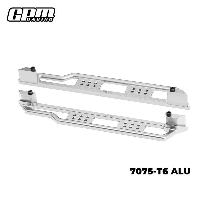 GPM Chassis Guard Bumper Step for Traxxas Funco 1/6 (Alu)