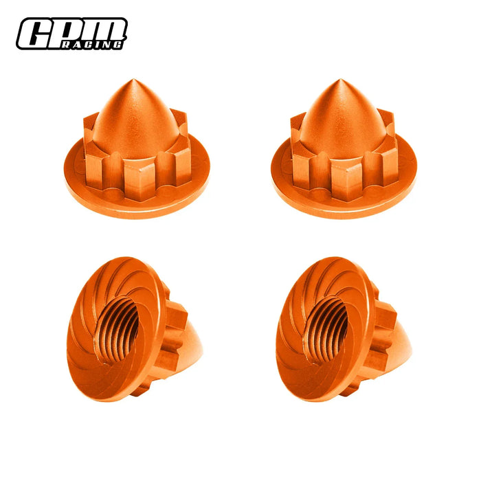 GPM 22mm Wheel Cone Locker for Traxxas Funco 1/6 (Alu)