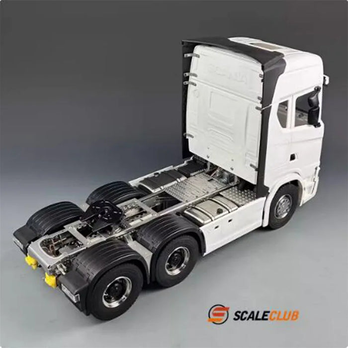 Scaleclub Tamiya Scania 770S 6x6Upgraded All Metaal Chassis 1/14 Kit