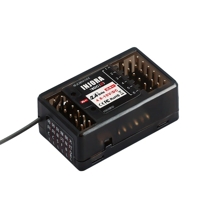 6CH 2.4GHz Receiver for INJORA T6DC T6DCG Transmitter