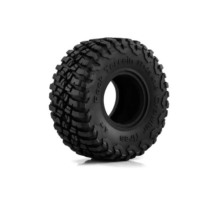 4PCS 1.0" 57x24mm 1/18 1/24 Crawler Tires (Rubber)