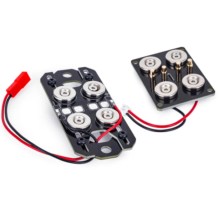 Magnet Power Supply Body Post Set for Traxxas TRX4 TRX6, 1/10 1/8