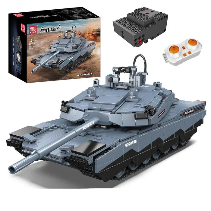 Mould King 20036 Abrams X Tank Building Blocks (1192 Pieces)