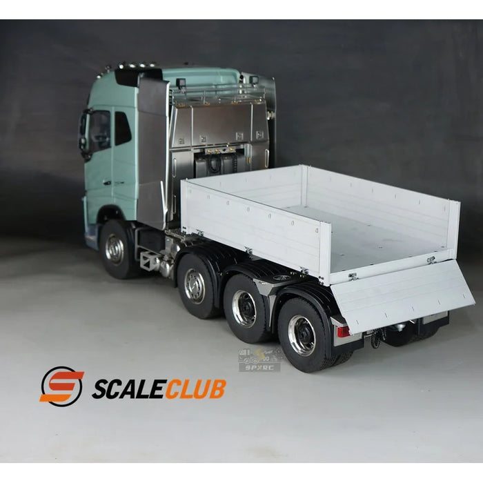 Seau arrière de remorque Scaleclub pour camion tracteur 1/14 (métaal)