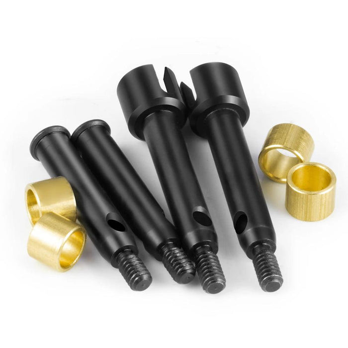 1Set Extended 3mm/5mm Front & Rear CVD for LOSI Micro-B 1/24 (Staal)