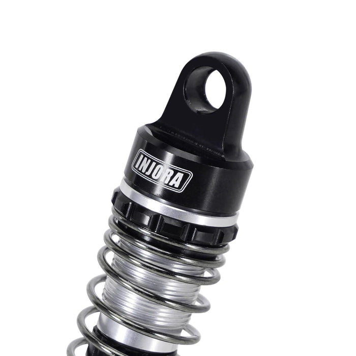 INJORA Amortisseurs à huile 59mm pour Arrma Mojave, Typhon, Granite Grom 1/16 (Aluminium)