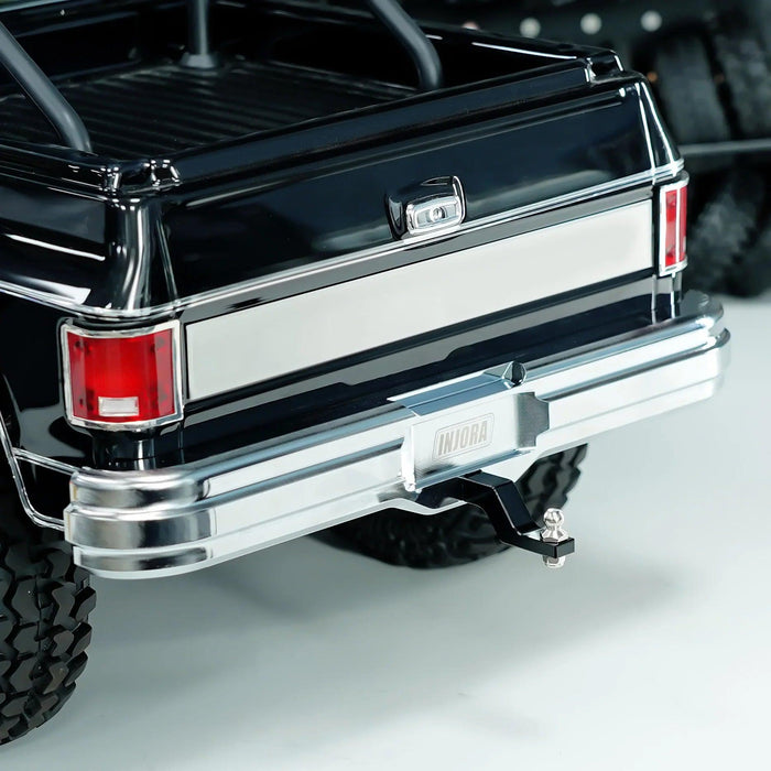 INJORA Pare-chocs avant et arrière pour FMS FCX10 K5 1/10 (Aluminium)