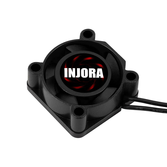 INJORA 25/30/35/40/45/50mm ESC Cooling Fans