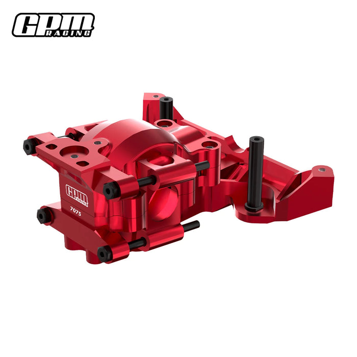 Cloison avant supérieure et inférieure GPM pour TRAXXAS Mini Maxx 1/10 (AL)