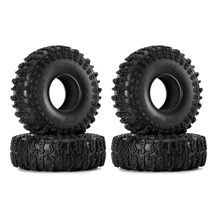 4PCS INJORA S5 1.9" 120x42mm 1/10 Crawler Tires