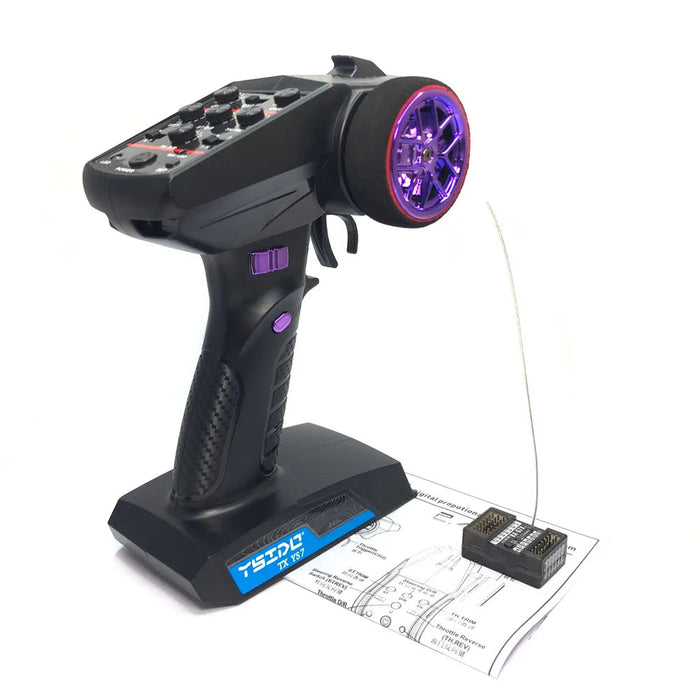 YSIDO YS7 2.4G 7CH Transmitter w/ RX-G7 Receiver