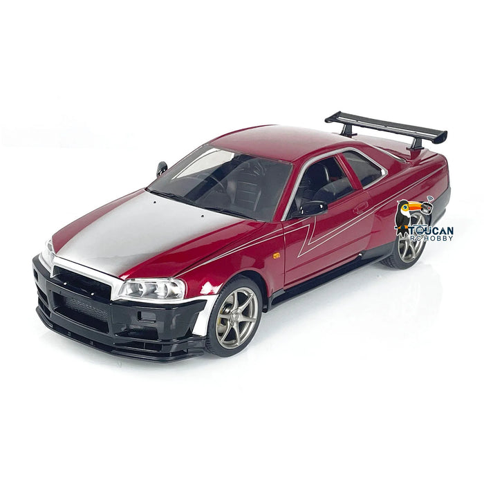 Capo GTR R34 1/8 Drift Auto PNP