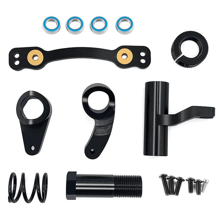 Ensemble de direction avec roulement pour Arrma INFRACTION 6S V2, Felony 6S 1/7 (Aluminium)