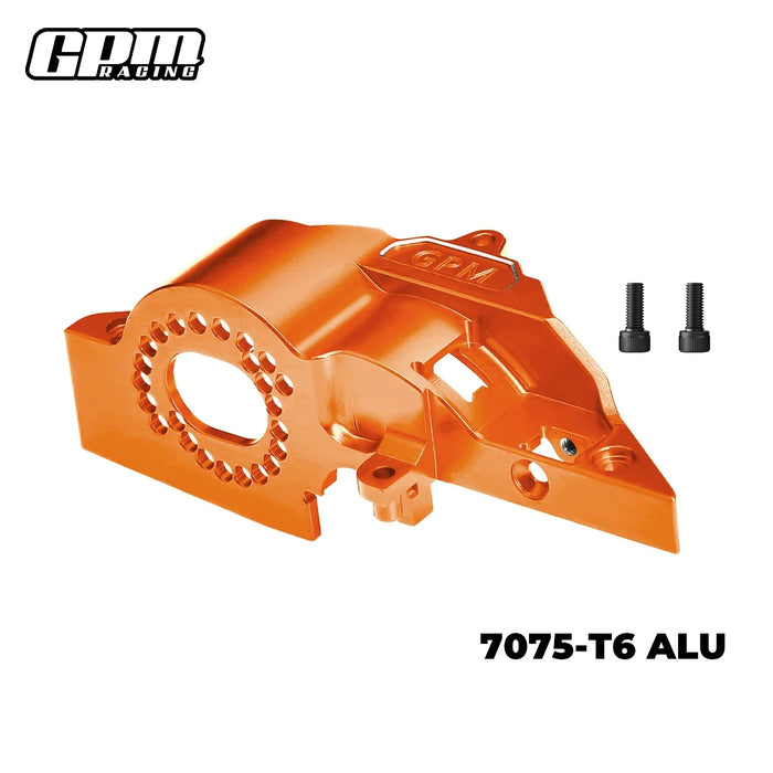 GPM Integrated Motor Base for Traxxas Mini 1/16 (Alu)
