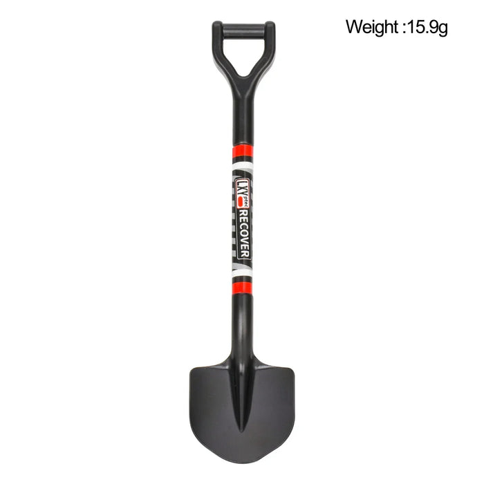 Simulated Shovel Decor 105x25mm 1/8 1/10 (Metaal)