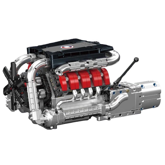 Mould King 10203 Voiture de sport M8 Moteur V8 Blocs de construction (1169 pièces)