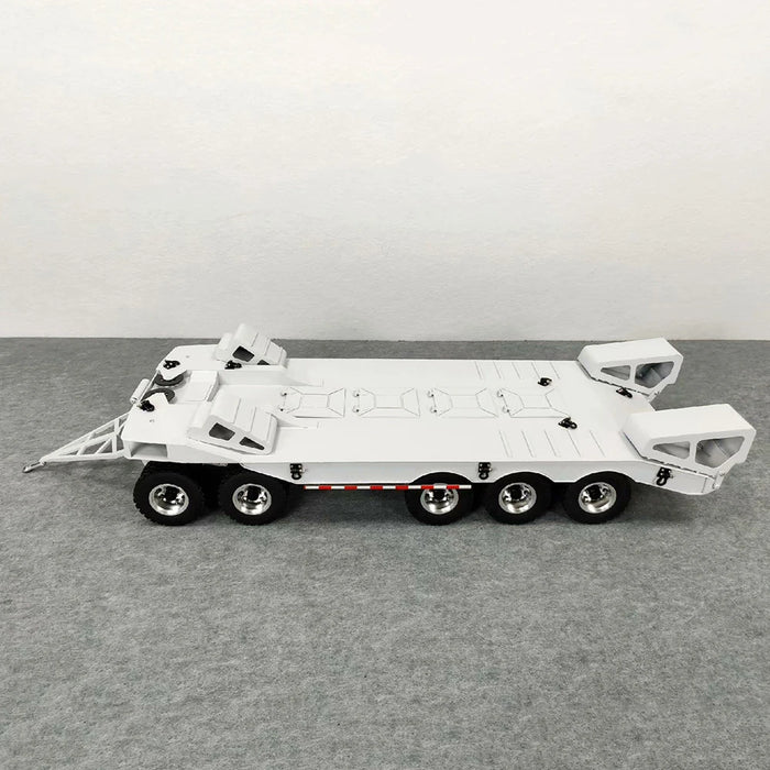 5 Axle Dump Trailer 1/14 (Metaal)