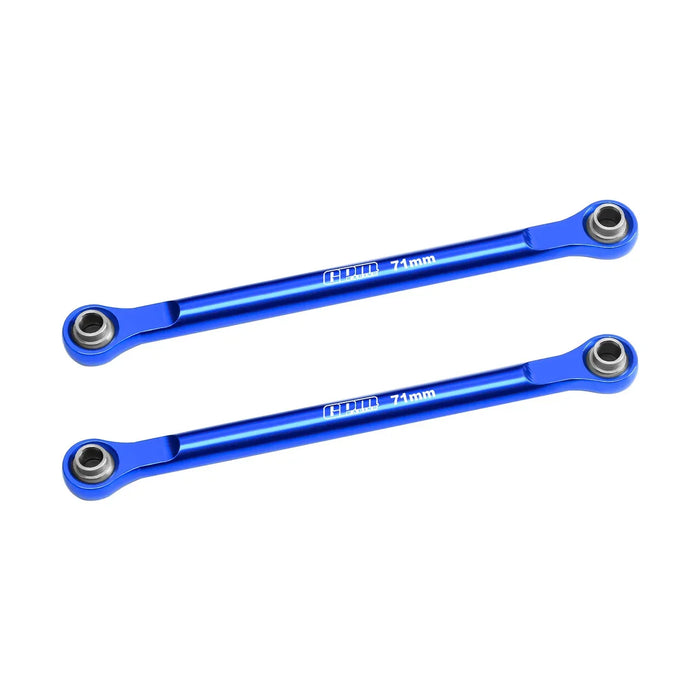 GPM Front Steering Toe Links for Traxxas Mini XRT 1/16 (Alu)
