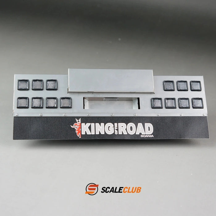 Scaleclub Square Light Tail Beam 14 Lichter für Traktor-LKW 1/14 (Metaal)