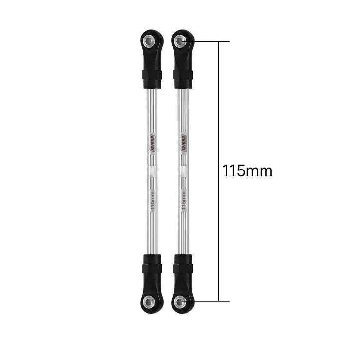 INJORA Builders Links with Rod Ends 1/10 (RVS)