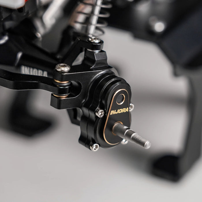 Steering Knuckles Set for Traxxas TRX4M 1/18 (Brass)