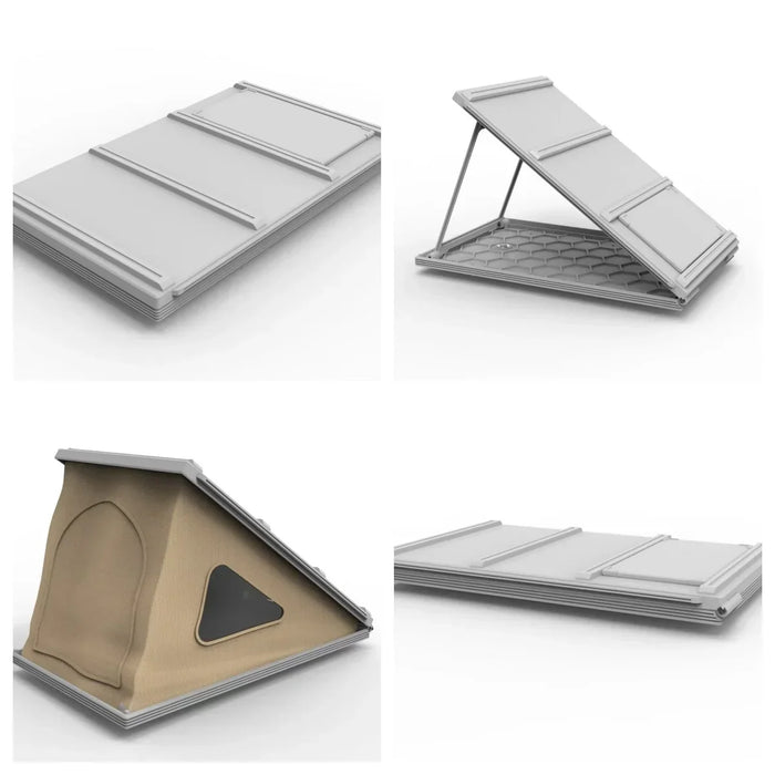 Rear Bucket Hunting Cargo Box for Element RC Knightrunner 1/10