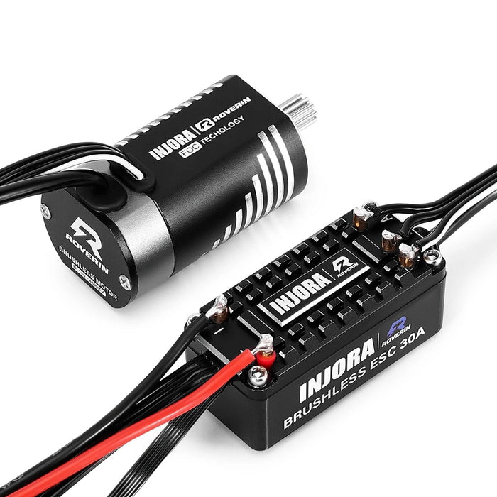 Combo ESC sans balais sensorié Injora Roverin & moteur 180 4800kV pour TRX4M Ascent-18
