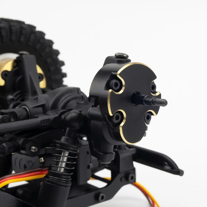 2PCS fusées de direction pour Redcat Ascent 1/18 (Messing)