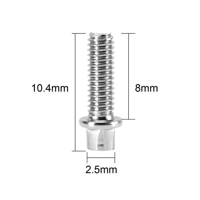 INJORA 28PCS Rear Corner Screws for Axial SCX10 III CJ-7 1/10