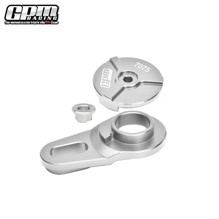GPM Servo Saver Assembly 25T for LOSI Promoto MX SM 1/4 (Alu)
