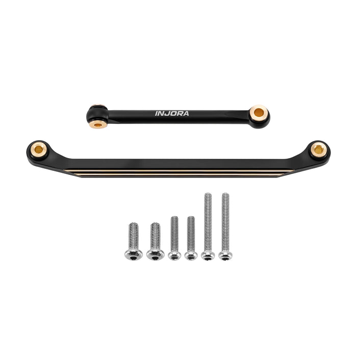 INJORA Steering Links for Redcat Ascent-18 APEX Scout II 1/18 (Messing)
