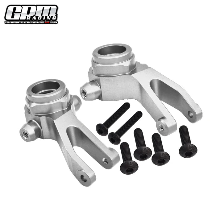 GPM Front Steering Blocks for Arrma Typhon 1/8 Senton 1/10 (Alu)