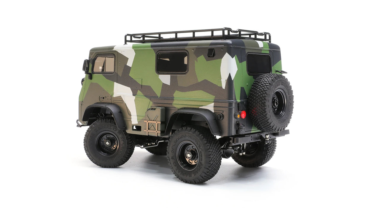 Orlandoo Hunter OH32V01 1/32 4x4 Off-Road Mini Van Crawler Kit