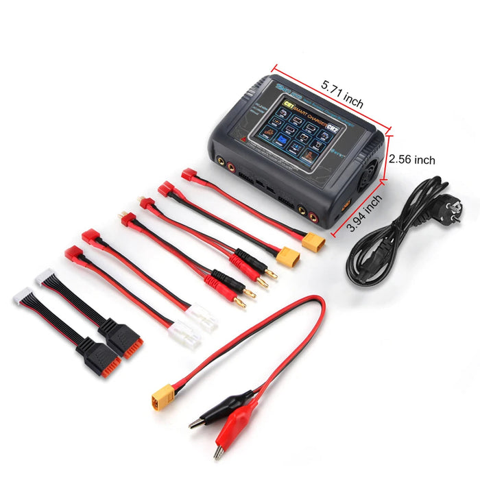 HTRC T240 DUO Lipo Battery Balance Charger/Discharger