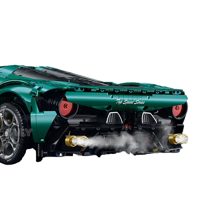 Guly 10621 Supercar 1/8 Blocs de construction (4208 pièces)