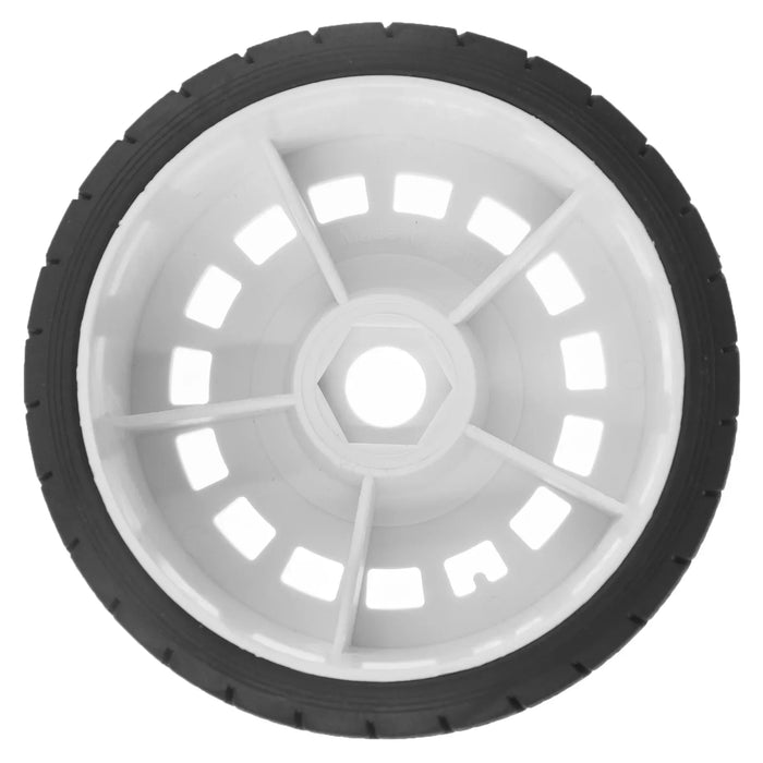 4PCS 1.9" 100x40mm 1/7 1/8 Rally Wheels Set (Plastic, Rubber)