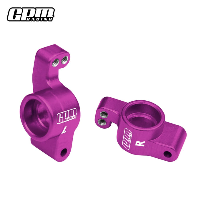 GPM Rear Hubs for LOSI Micro-B/T 1/24 1/28 (AL)