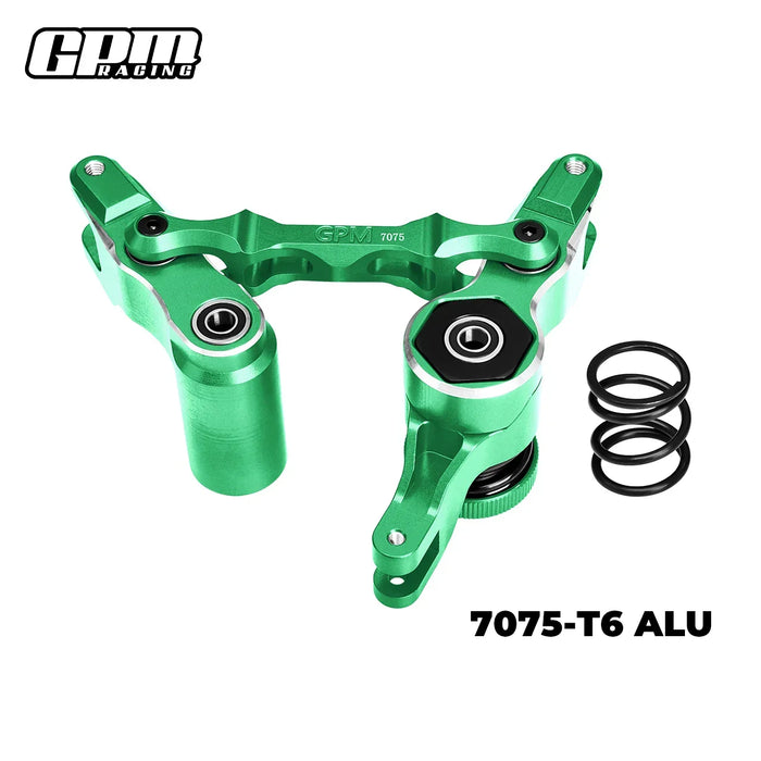 GPM Front Steering Assembly for Traxxas Funco 1/6 (Alu)